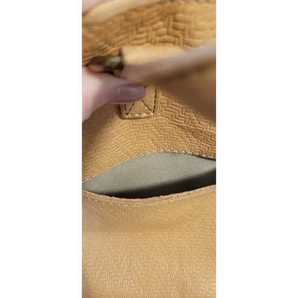 American Leather Co. Carrie Dome Satchel Bag Crossbody - Picture 10 of 13